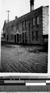 Maryknoll Sisters' dispensary, Shingishu, Korea, 1937