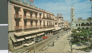 Veracruz Postcard, Veracruz, Verazcruz, Mexico, 1968