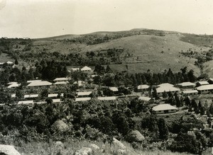 Mission hospital of Bangwa, in Cameroon