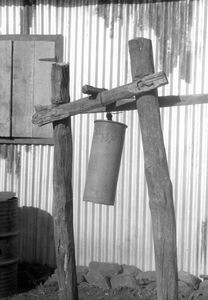 The church bell in Ambahivahikely