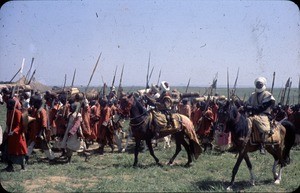 Fulani cavalry, Cameroon, 1953-1968