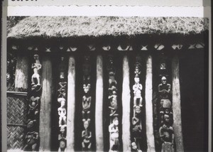 A part of the king's drinking-house in Bali