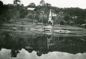 Mission station of Lambarene, in Gabon