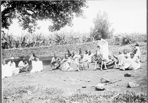 Site for lawsuits, Marangu, Tanzania, ca.1901-1910