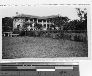 Rectory at Jiangmen, China, 1931