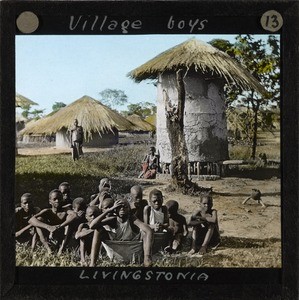 "Village Boys, Livingstonia", Malawi, ca.1910