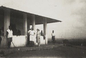 The "clean" hospital, leper colony, Nigeria, ca. 1932