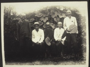 Church elders in Kungtsong