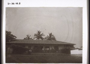 House of the missionary pastor of Akropong