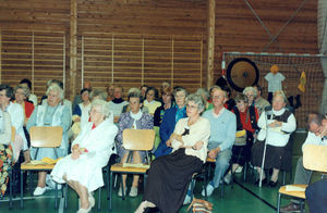 DMS annual region meeting 20.9.1997 in Hillerød. The photo shows include former mistress of DMS