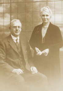 Mr and Mrs Armstrong, ca. 1930