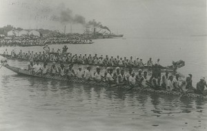 Fair of Ngondo, in Cameroon