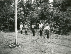 Boyscouts, in Gabon