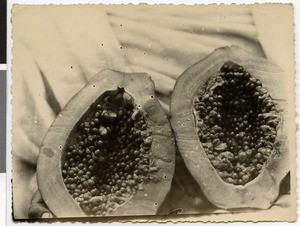 Papaya fruit, Ethiopia