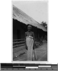 An old man, Sikonge, Unyamwezi, Tanzania, ca.1929-1930