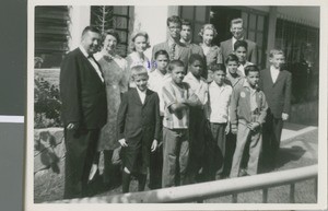 Members of the Church of Christ, Caracas, Venezuela, 1962