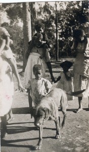 Nursery in Manankavaly, Madagascar