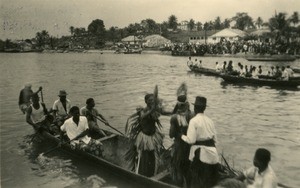 Fair of Ngondo, in Cameroon