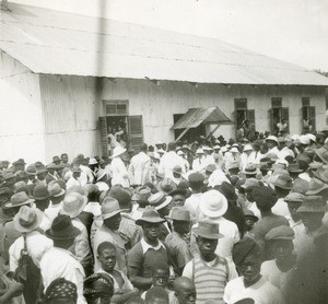 Hospital of Ndoungue, in Cameroon