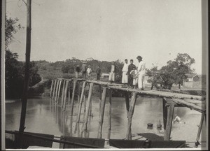 High bridge near Konlan (1928)