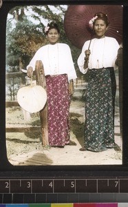 Burmese headmistress, Myanmar, s.d