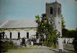 Inauguration of Saldoha church