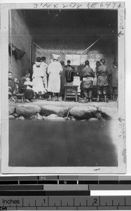 Funeral in Pingnan, China, 1943