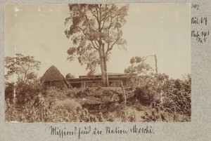 Mission house of the station Moshi, Moshi, Tanzania, ca.1900-1908