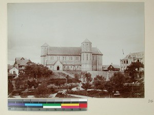 Ambohimanoro Cathedral, Andohalo, Antananarivo, Madagascar, ca.1900