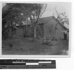 Caretakers house at Dongan, China, 1928