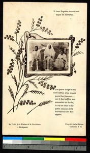 Lesson in lace making, Madagascar, ca.1920-1940