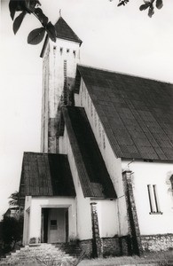 Church of the Centenary, in Douala, Cameroon