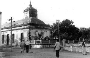 Zions church in Tranquebar. Zions church is the actual colonial church. The church was inaugura