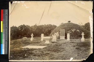 Tomb, Nanjing, China, ca.1900-1932