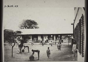 Mission houses in Anyako