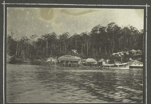 Mission station on the river