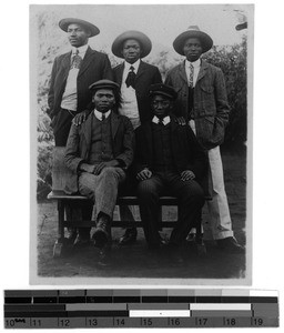 Young evangelists in Mvenyane, South Africa East