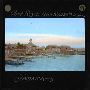 Port Royal from Kingston Harbour, Jamaica, ca.1875-ca.1940