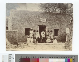 Village Church, Punjab, Pakistan, ca.1910