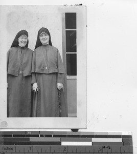 Maryknoll Sisters at Dalian, China, 1938