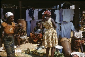 Market, Bankim, Adamaoua, Cameroon, 1953-1968