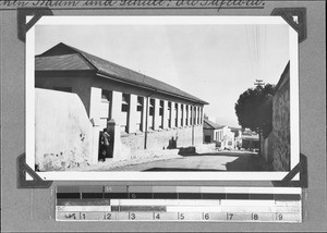 School in Moravian Hill, Cape Town, South Africa, 1934