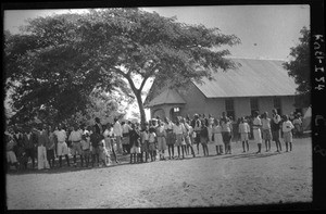 Inauguration of a chapel, Chicumbane, Mozambique, ca. 1933-1939