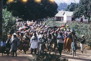 Wedding party, Ngaoundéré, Adamaoua, Cameroon, 1953-1968