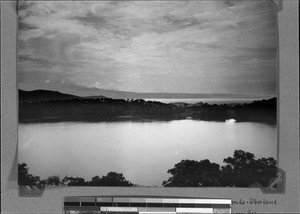 Kisiba lake and Lake Nyasa, Nyasa, Tanzania, ca. 1898-1914