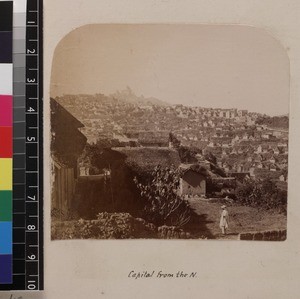 View of Antananarivo, Madagascar, ca. 1865-1885