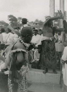 Fair of Ngondo, in Cameroon