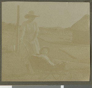 Anthony Irvine, Chogoria, Kenya, 1923