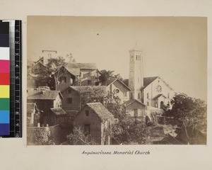 Ampamarinana Memorial Church, Madagascar, ca.1874