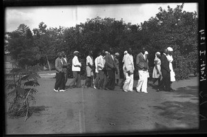 Bridal procession, Mozambique, ca. 1933-1939